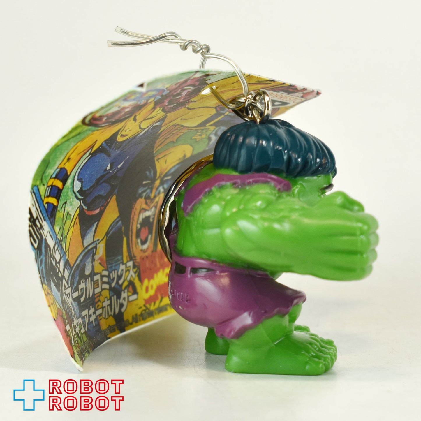 バンプレスト マーベルコミックス とるとるマスコット フィギュアキーホルダー ハルク