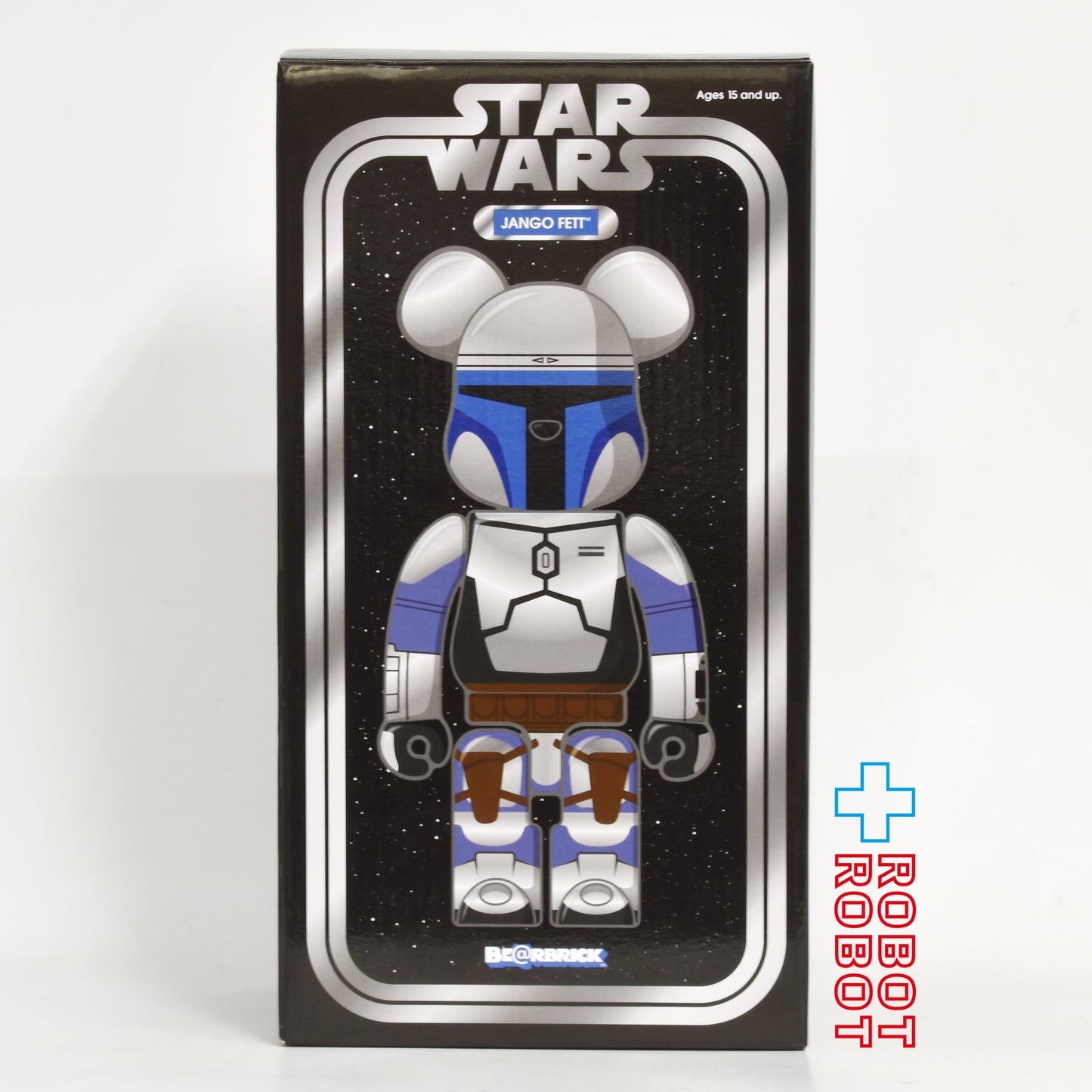 スター・ウォーズ ベアブリック 400% ジャンゴ・フェット 開封箱入
