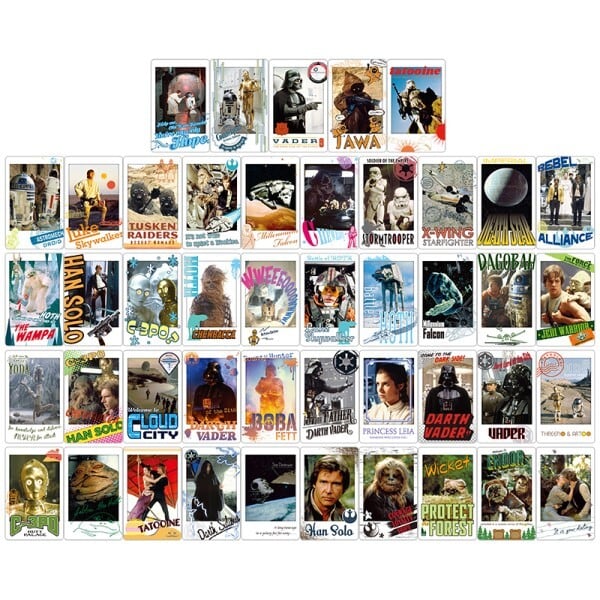エンスカイ スター・ウォーズ ムービーシーン スナップマイドコレクション バージョンA 未開封