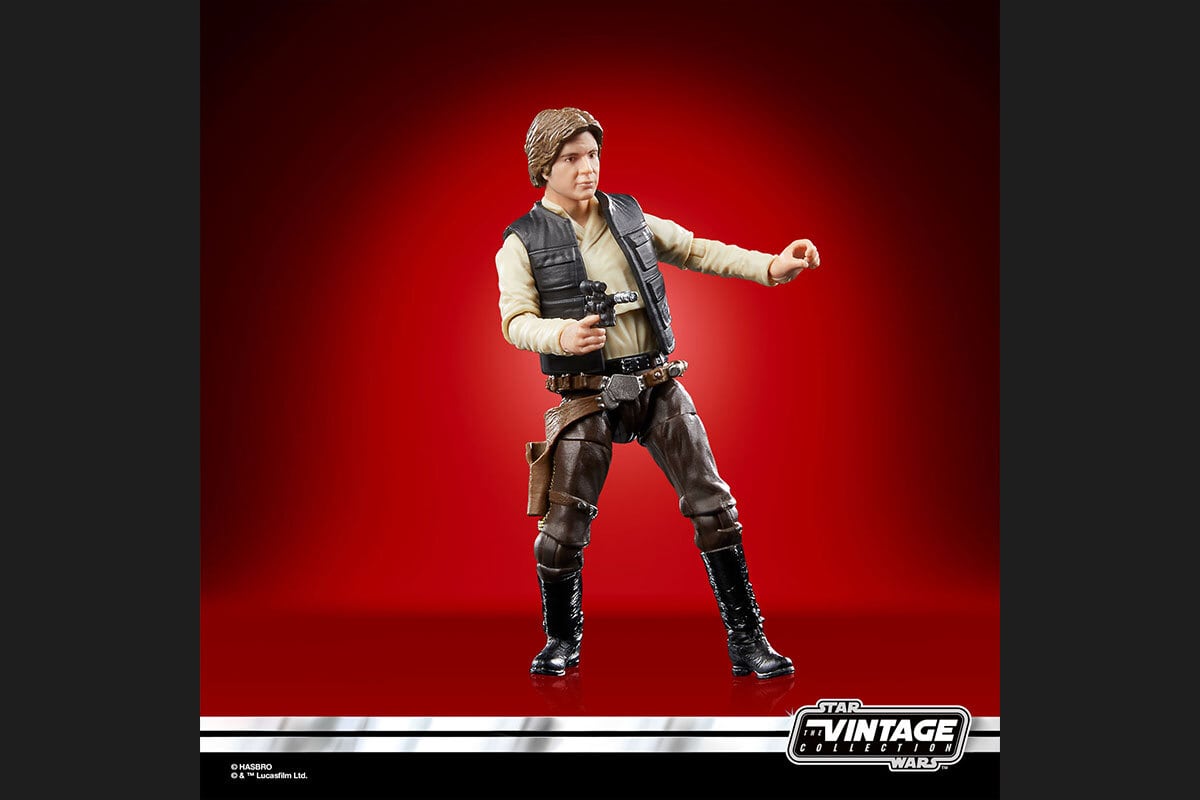 スター・ウォーズ VC281 ハン・ソロ [ROTJ] ヴィンテージコレクション 3.75インチ アクションフィギュア 未開封