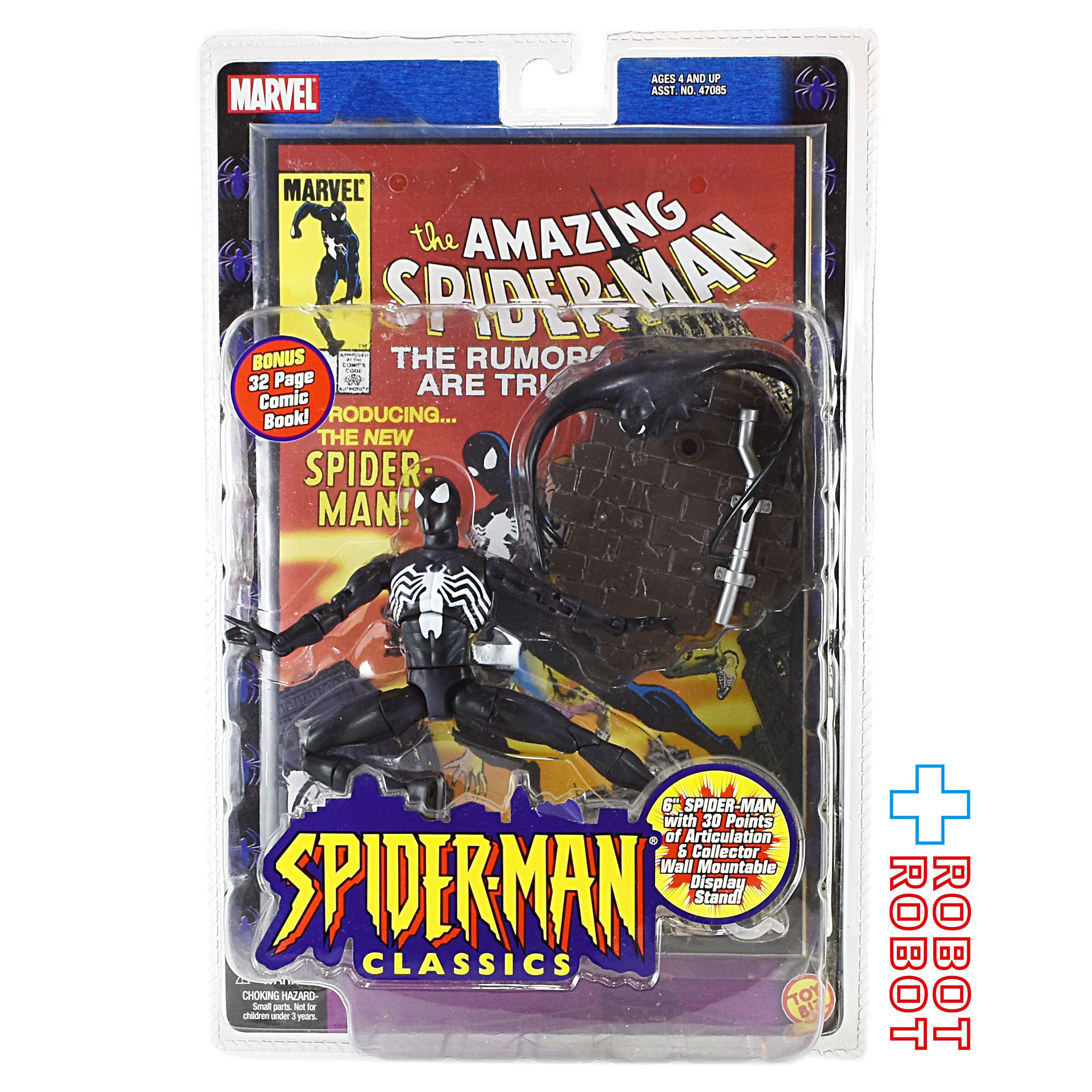 Toy Biz SPIDERMAN – ROBOTROBOT