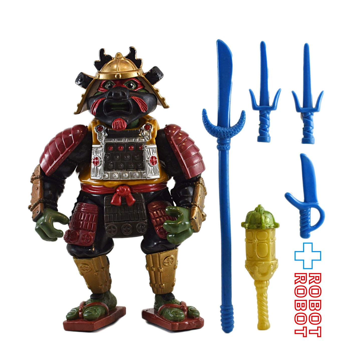 プレイメイツ ティーンエイジ・ミュータント・ニンジャ・タートルズ TMNT サムライ ラフ ラファエロ アクションフィギュア 1993 ルース