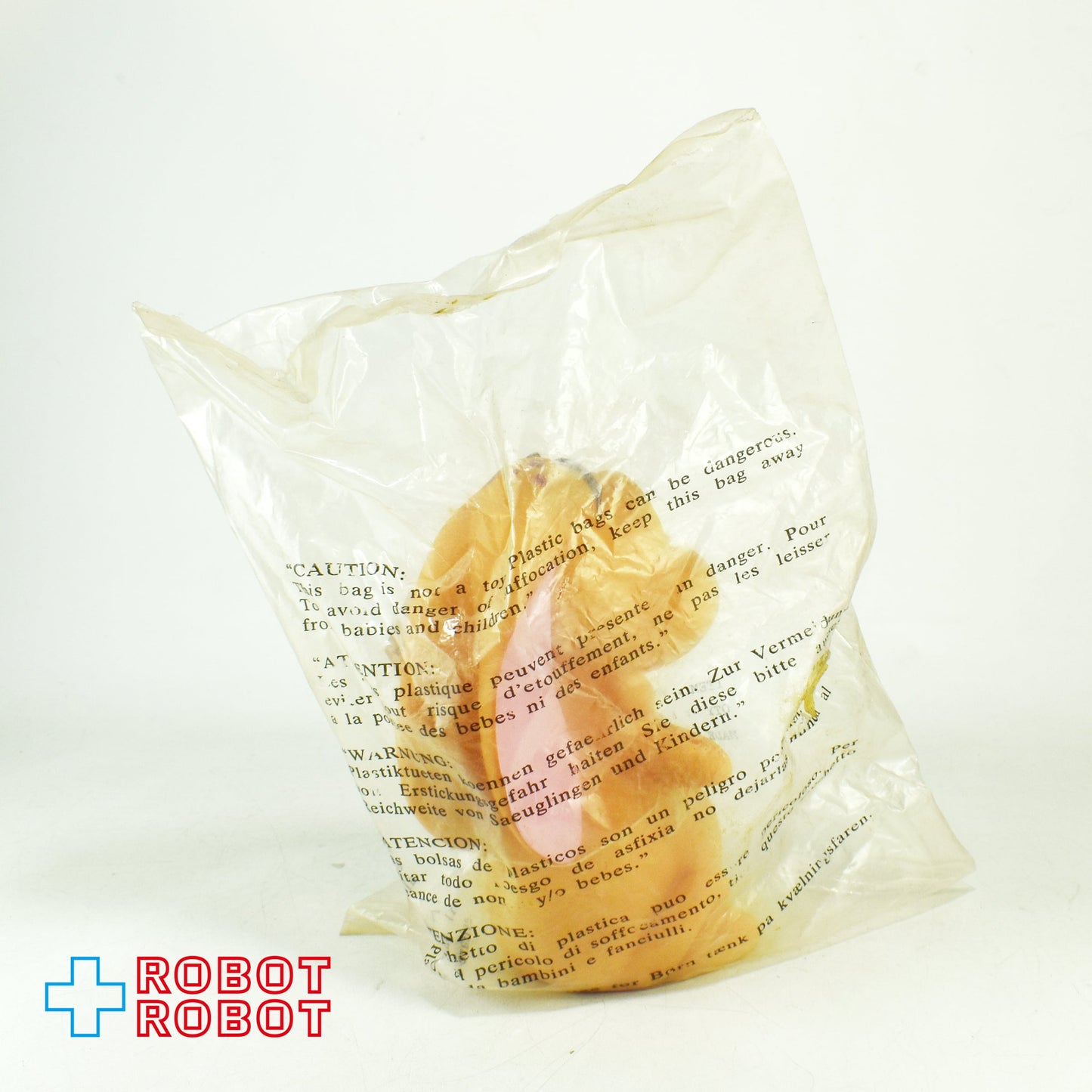 Dakin レン＆スティンピー レン スピットボール ソフビ水鉄砲フィギュア 袋入り 未開封