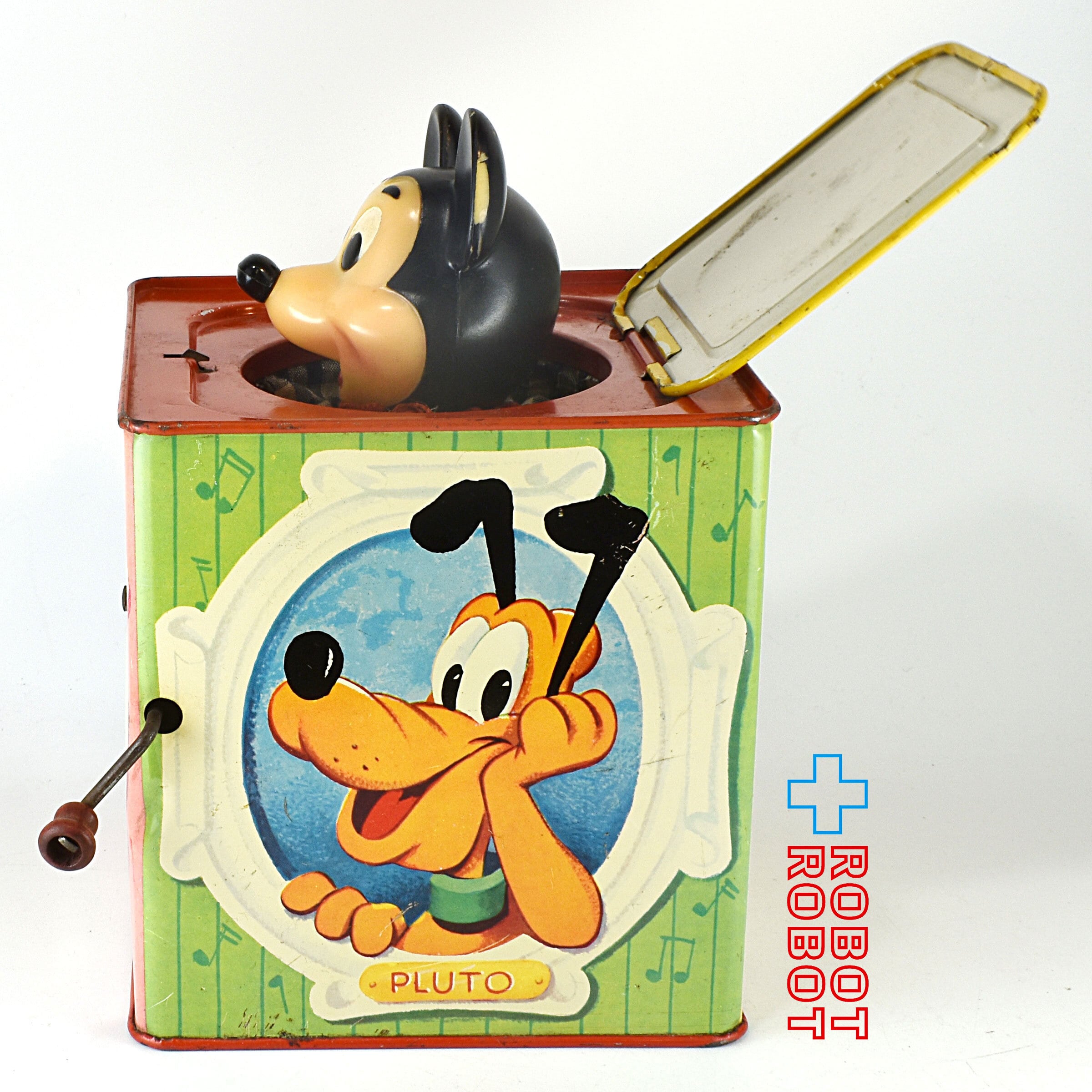 マテル ディズニー ミッキーマウス びっくり箱 ジャックインザボックス 1958 – ROBOTROBOT