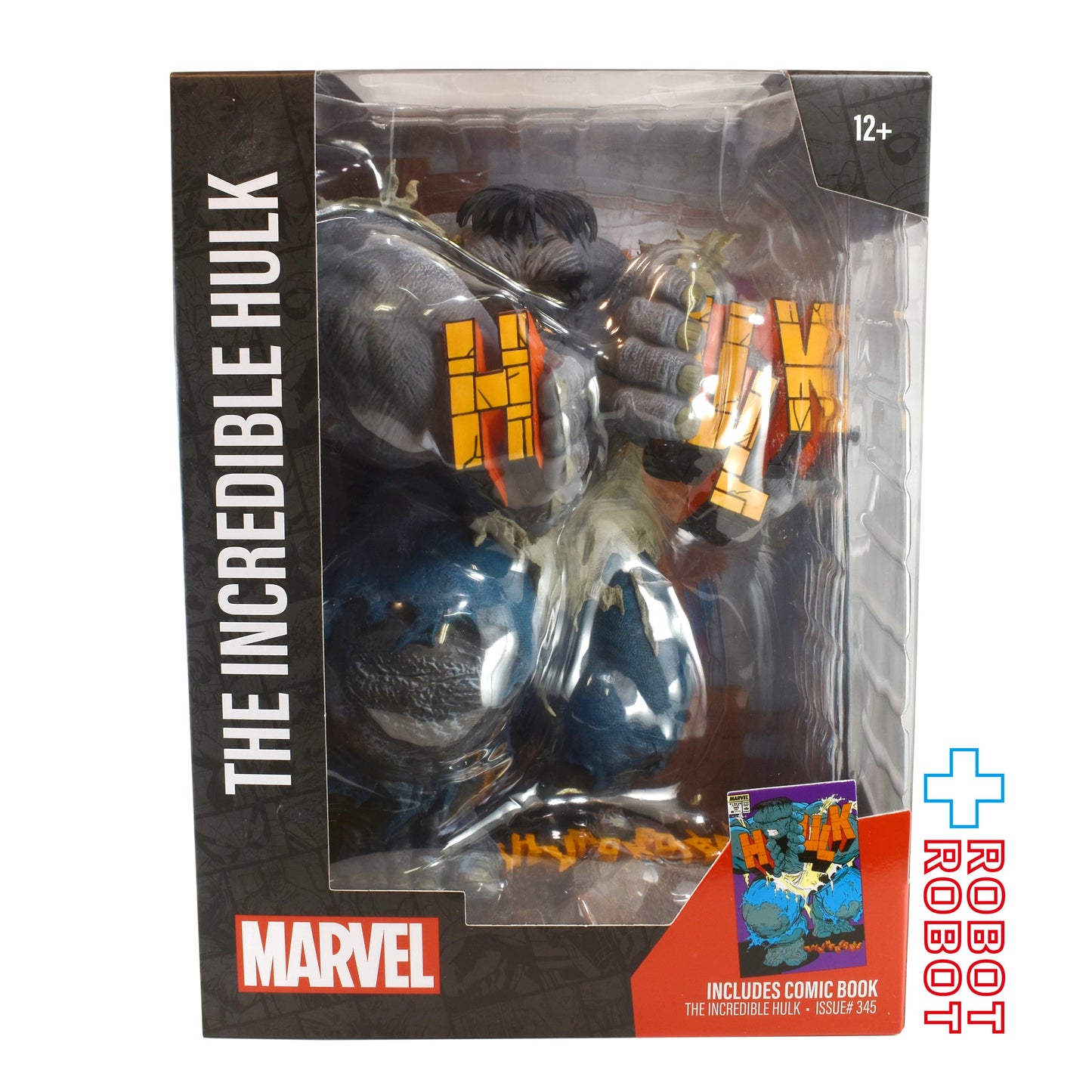 マクファーレン・トイズ マーベル シーン・フィギュア #003 インクレディブル・ハルク トッド・マクファーレン・トイズ／The Incredible Hulk Vol.1 #345 1/6 スタチューフィギュア 未開封
