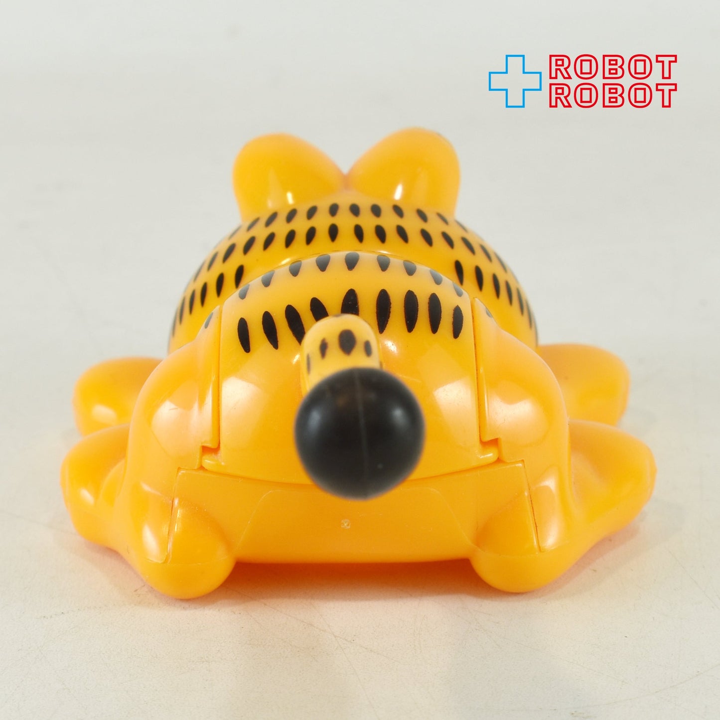 ウェンディーズ ガーフィールド ルーペ プラスチックフィギュア ミールトイ 2001