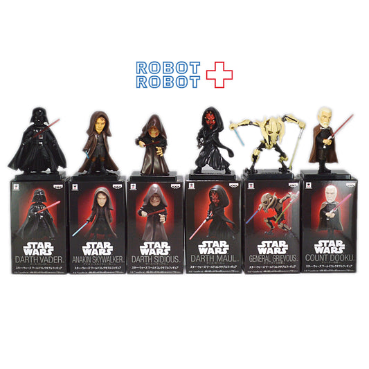 バンプレスト スター・ウォーズ ワールドコレクタブルフィギュア vol.1 ６種セット 開封