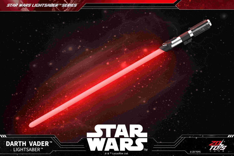 ZD TOYS スター・ウォーズ ダース・ベイダー ライトセーバー 未開封