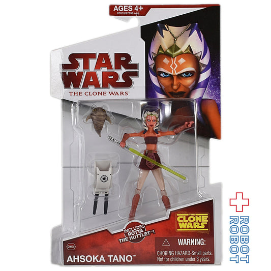 スター・ウォーズ CW2009 CW26 アソーカ・タノ クローン・ウォーズ 3.75インチ アクションフィギュア 未開封 US