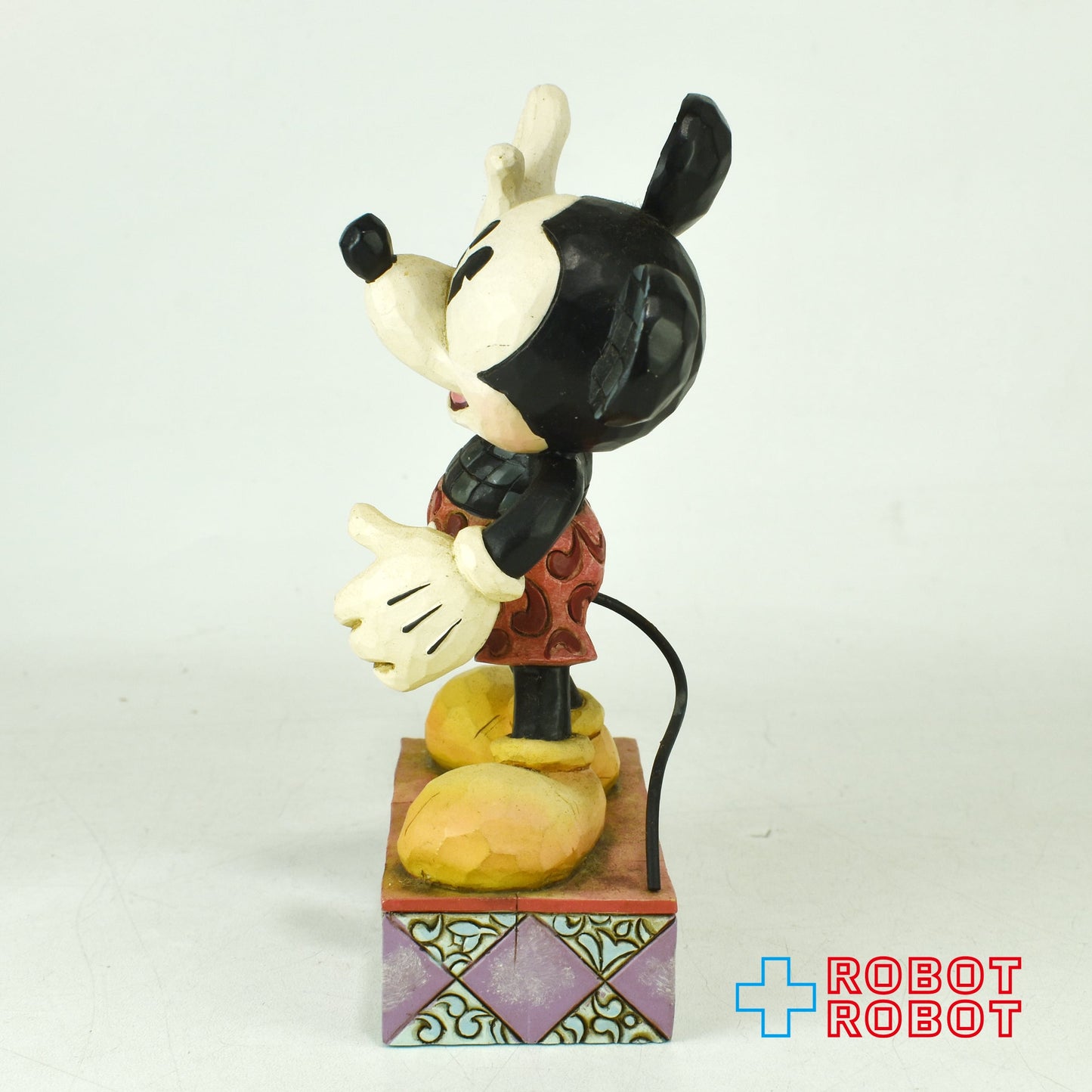 ディズニーショーケース エネスコ ジムショア ミッキーマウス フィギュアリン 本体のみ