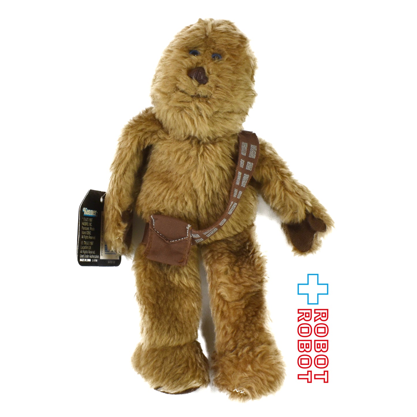 スター・ウォーズ バディーズ チューバッカ 弾薬帯茶色 ビーニーぬいぐるみ US版 紙タグ付