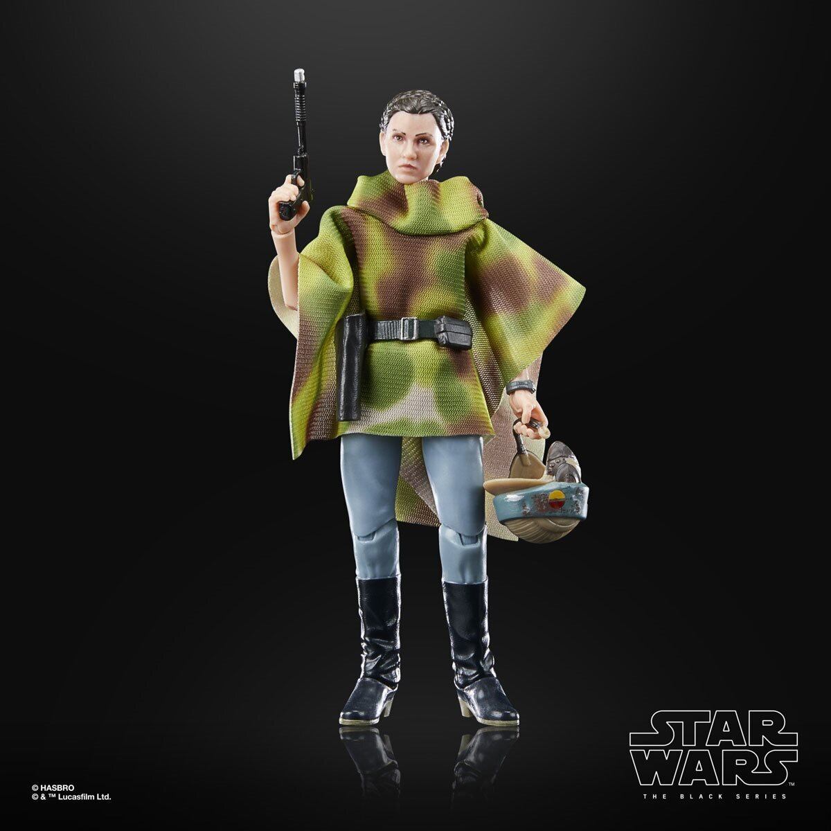 スター・ウォーズ ブラックシリーズ 50周年記念版 レイア [ROTJ] 6インチフィギュア 未開封