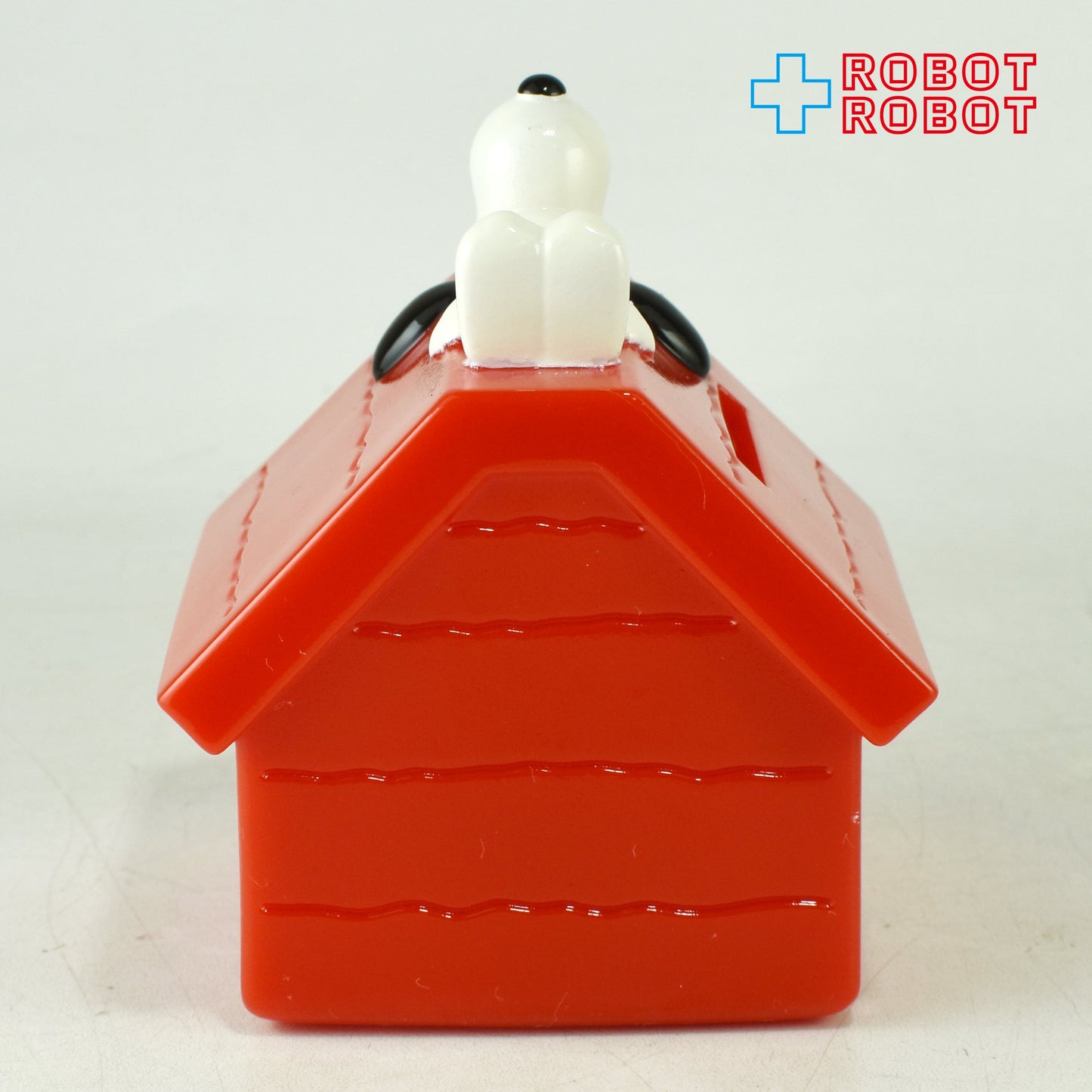 バンダイ ガシャポン ピーナッツミニ貯金箱 スヌーピー＆ドッグハウス カプセルフィギュア