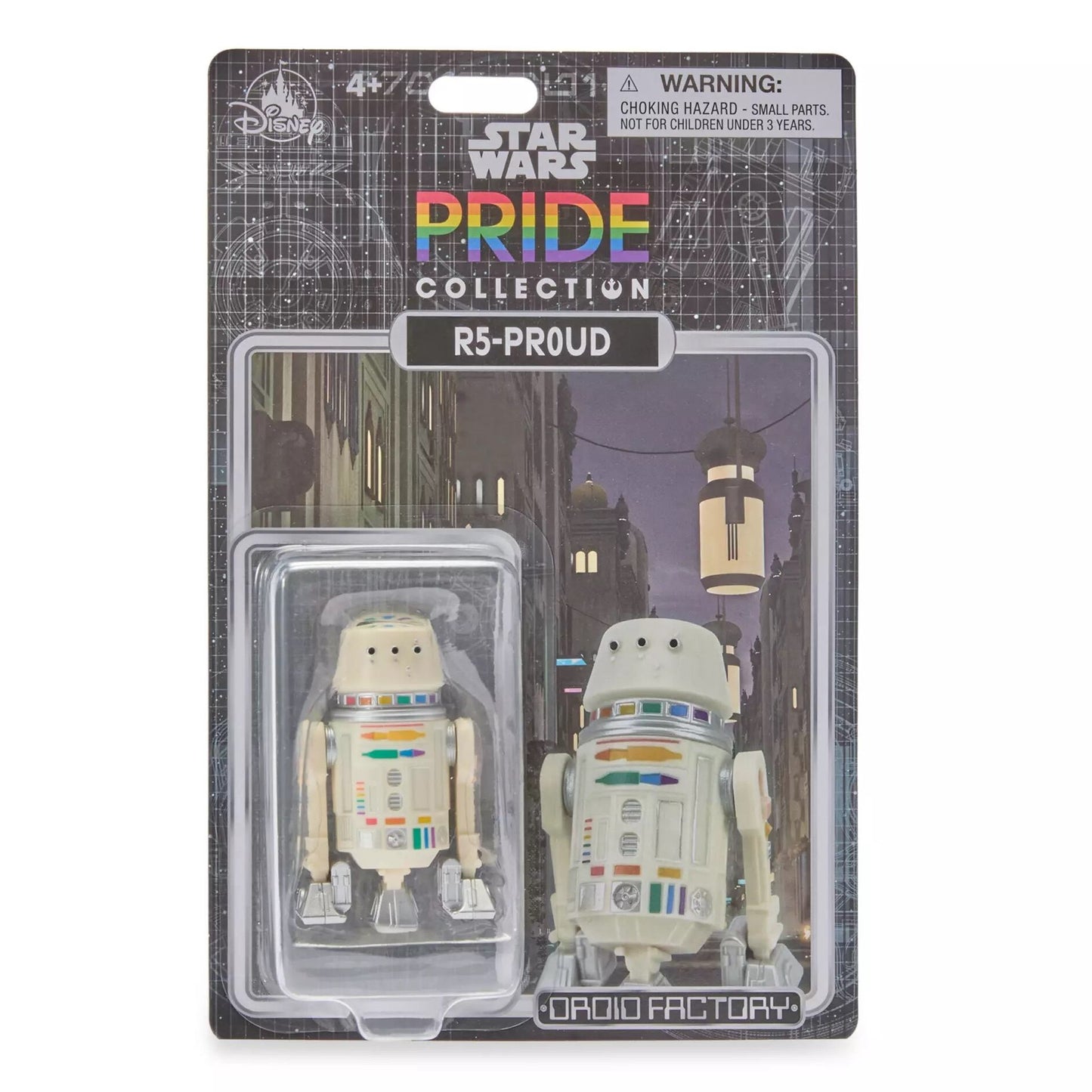 スター・ウォーズ ドロイドファクトリー R5-PR0UD 2026 プライドコレクション アクションフィギュア 未開封