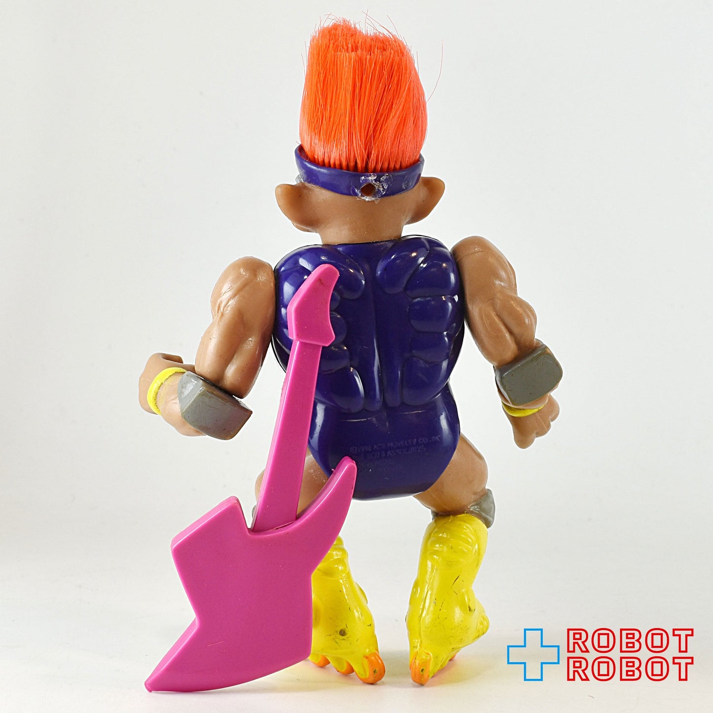 ストーンプロテクターズ マクセル トロール アクションフィギュア