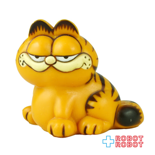 ガーフィールド PVCフィギュア おすわり メイドイン香港