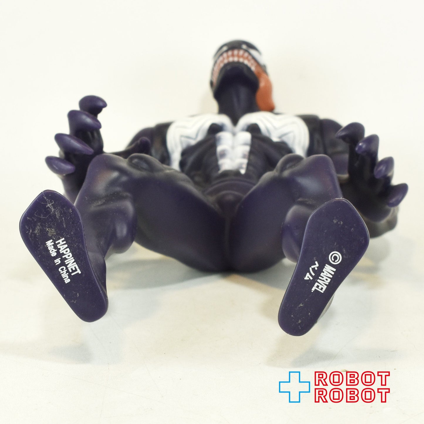 ハピネット マーベルヒーロー ソフビシリーズ 02 ベノム フィギュア 箱入 - ROBOTROBOT