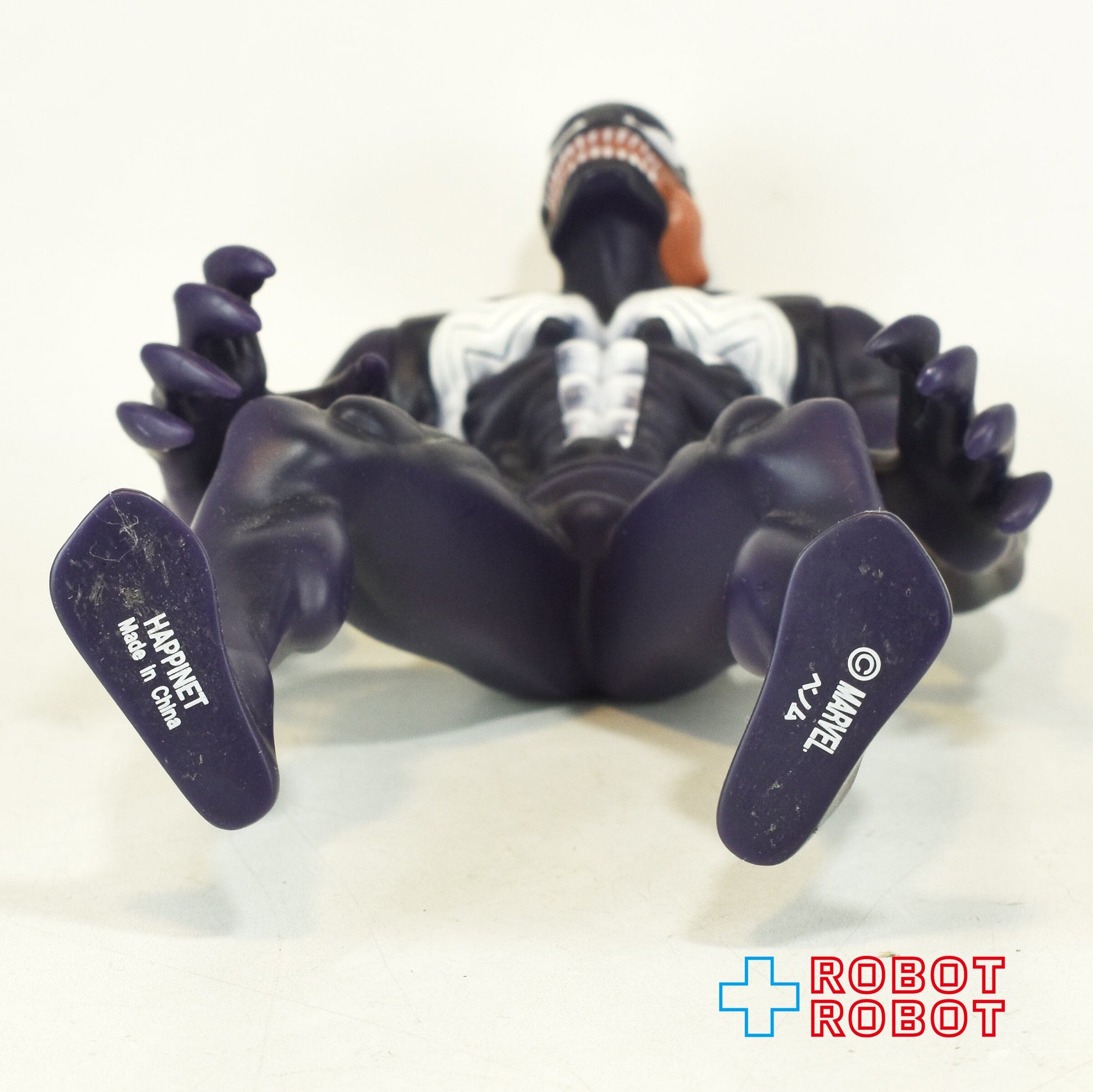 ハピネット マーベルヒーロー ソフビシリーズ 02 ベノム フィギュア 箱入 - ROBOTROBOT