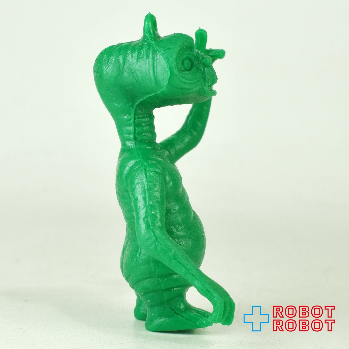 E.T. PVCフィギュア 緑 左手上げ