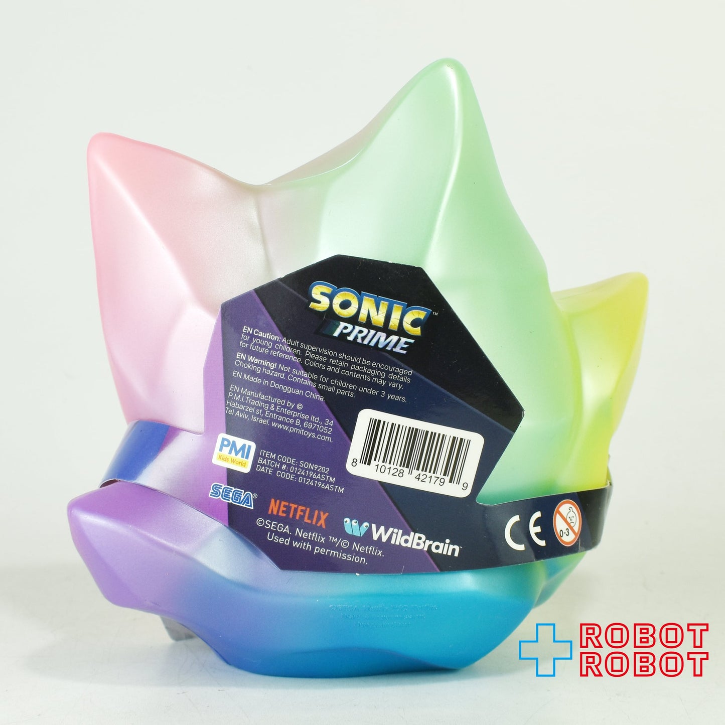 セガ ネットフリックス ソニック プライム パラドックス プリズム カプセル ミステリーフィギュア 未開封