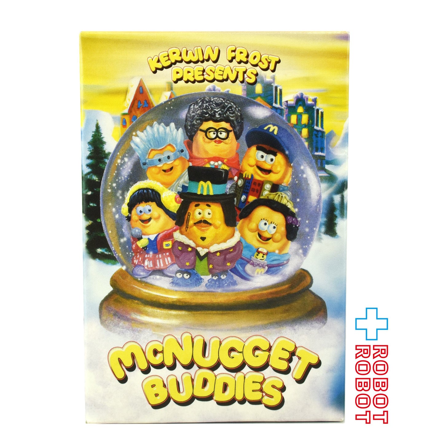 マクドナルド マックナゲット バディーズ カーウィンフロスト ハッピーミールトイ ブリック