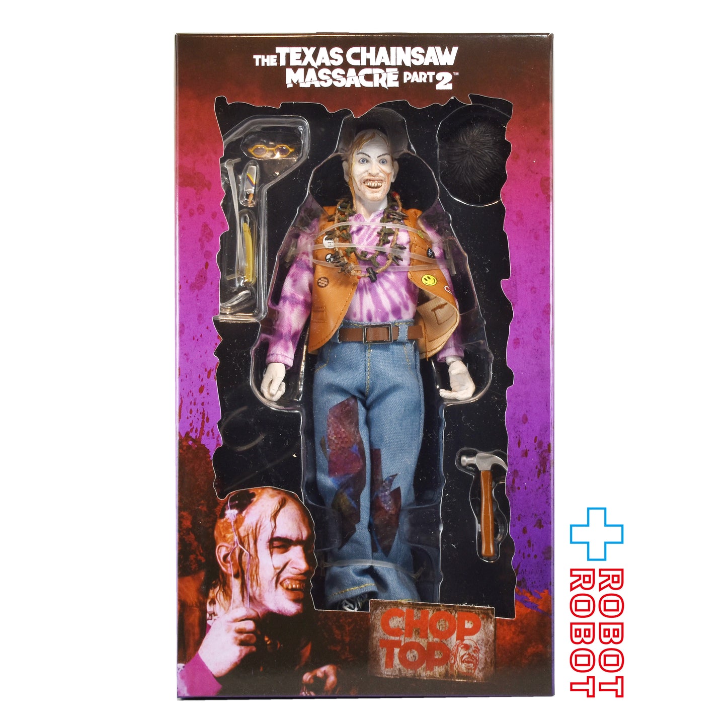 NECA ネカ 悪魔のいけにえ2 チョップトップ 8インチ アクションドール 未開封