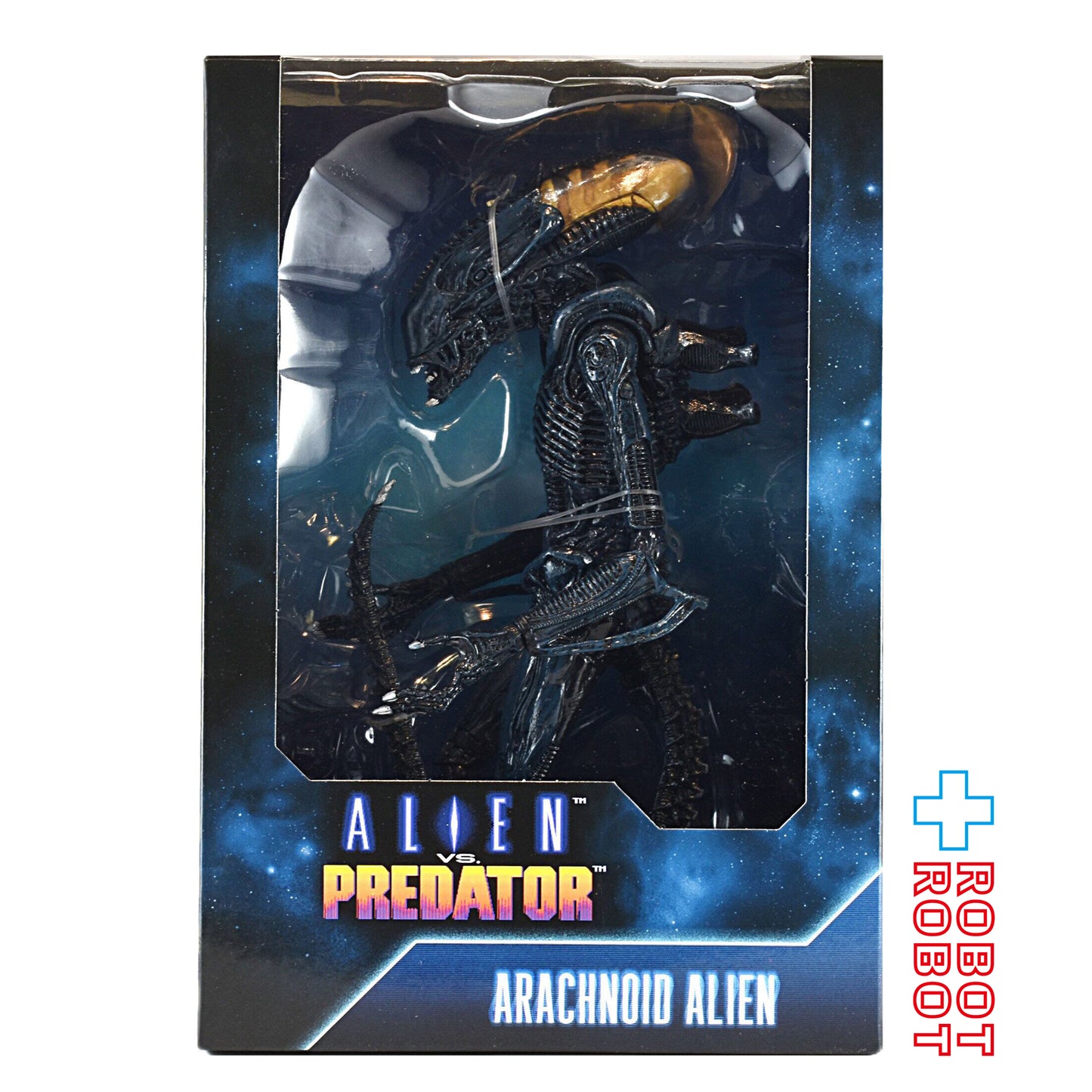 ネカ NECA エイリアン VS プレデター ムービー・デコ アラクノイド・エイリアン 7インチ アクションフィギュア 箱入
