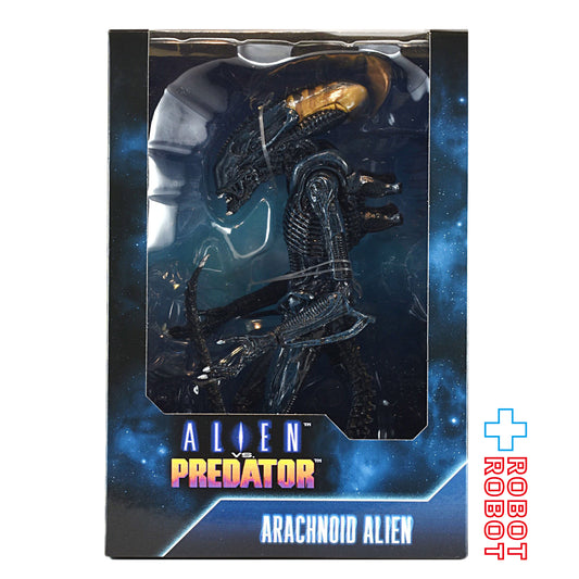 ネカ NECA エイリアン VS プレデター ムービー・デコ アラクノイド・エイリアン 7インチ アクションフィギュア 箱入