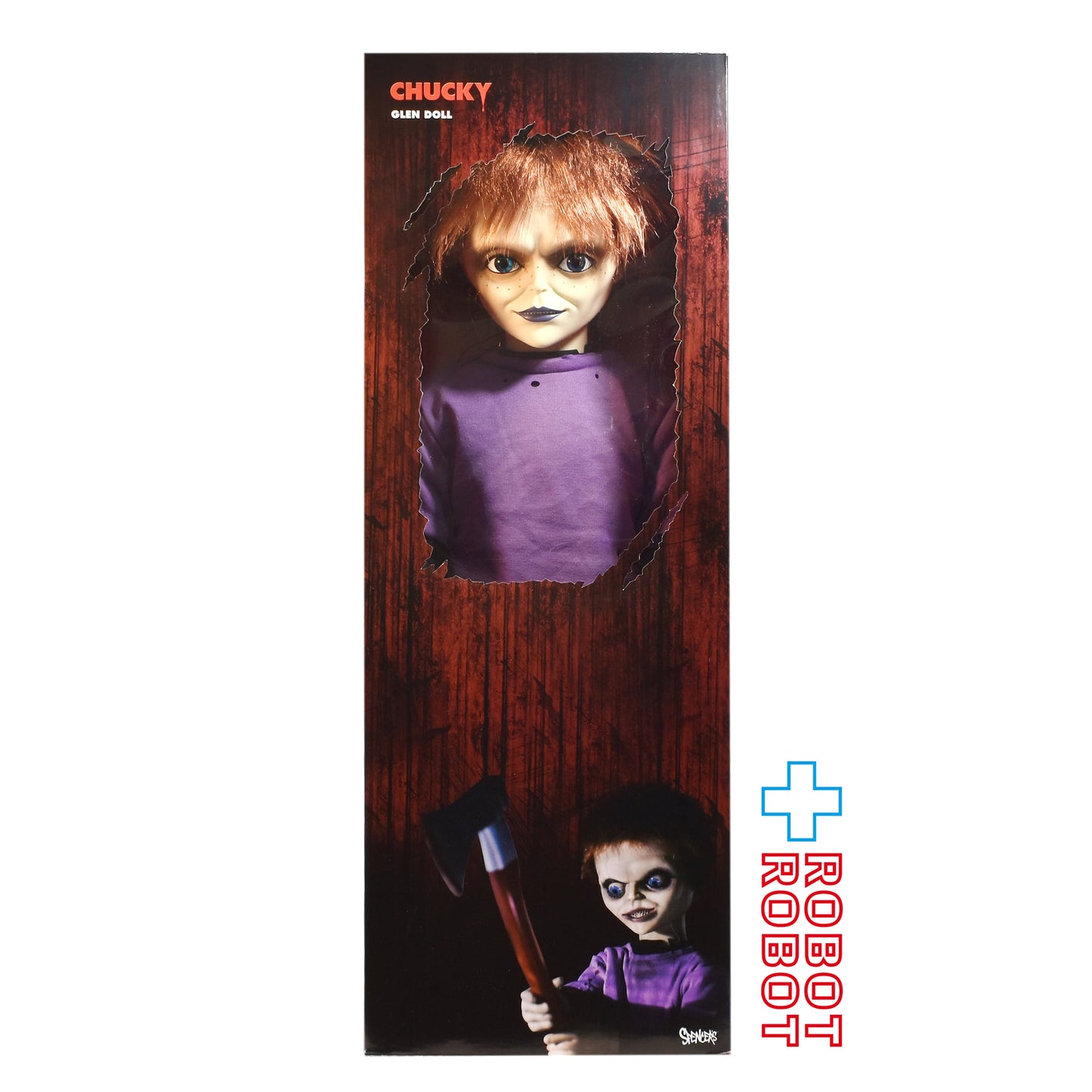 スペンサーズ スピリットハロウィン チャイルド・プレイ / チャッキーの種 グレン 24インチ アクションドール 箱入