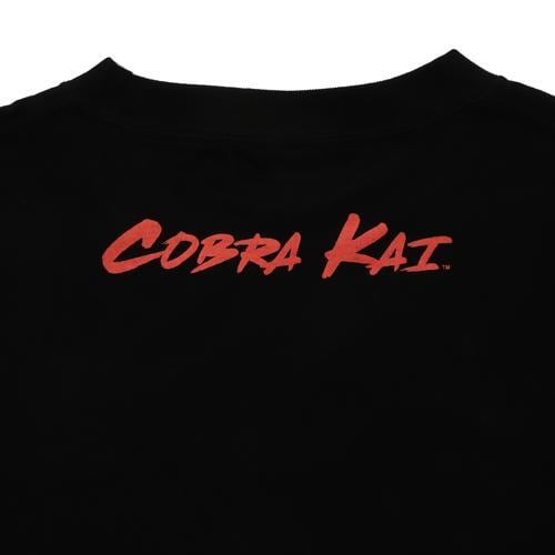 コブラ会 Cobra Kai 世界大会スカルTシャツ 黒 Lサイズ