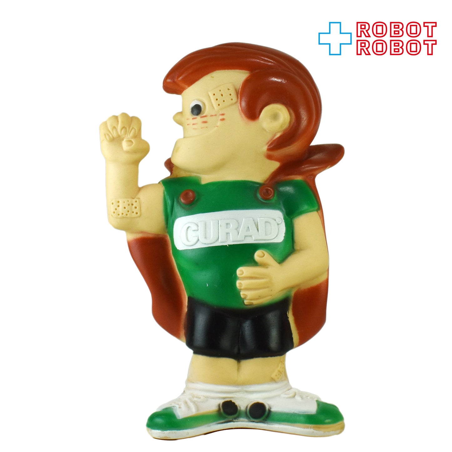 アメリカの絆創膏 テープドクルセイダー ソフビ貯金箱