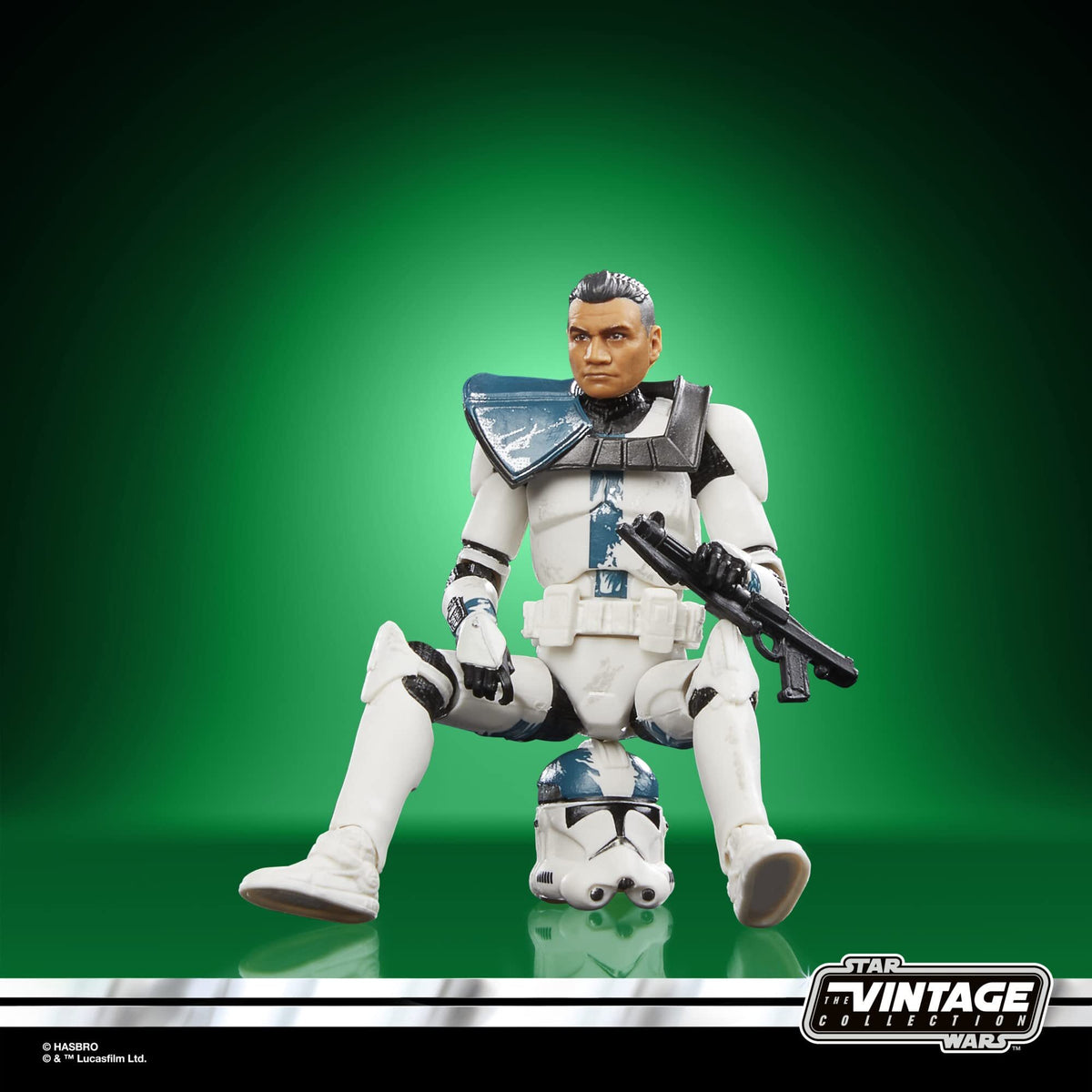 スター・ウォーズ VC210 クローン・キャプテン・ハウザー [バッドバッチ] ヴィンテージコレクション 3.75インチ アクションフィギュア US版 未開封