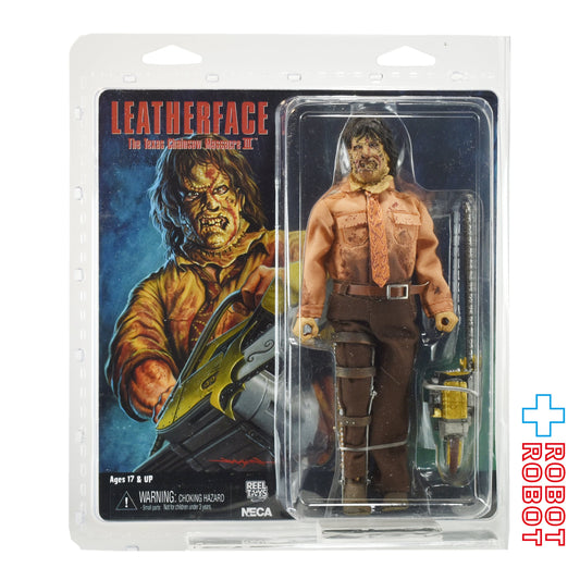 ネカ 悪魔のいけにえ3 レザーフェイス 逆襲 レザーフェイス 8インチ アクションフィギュア 未開封