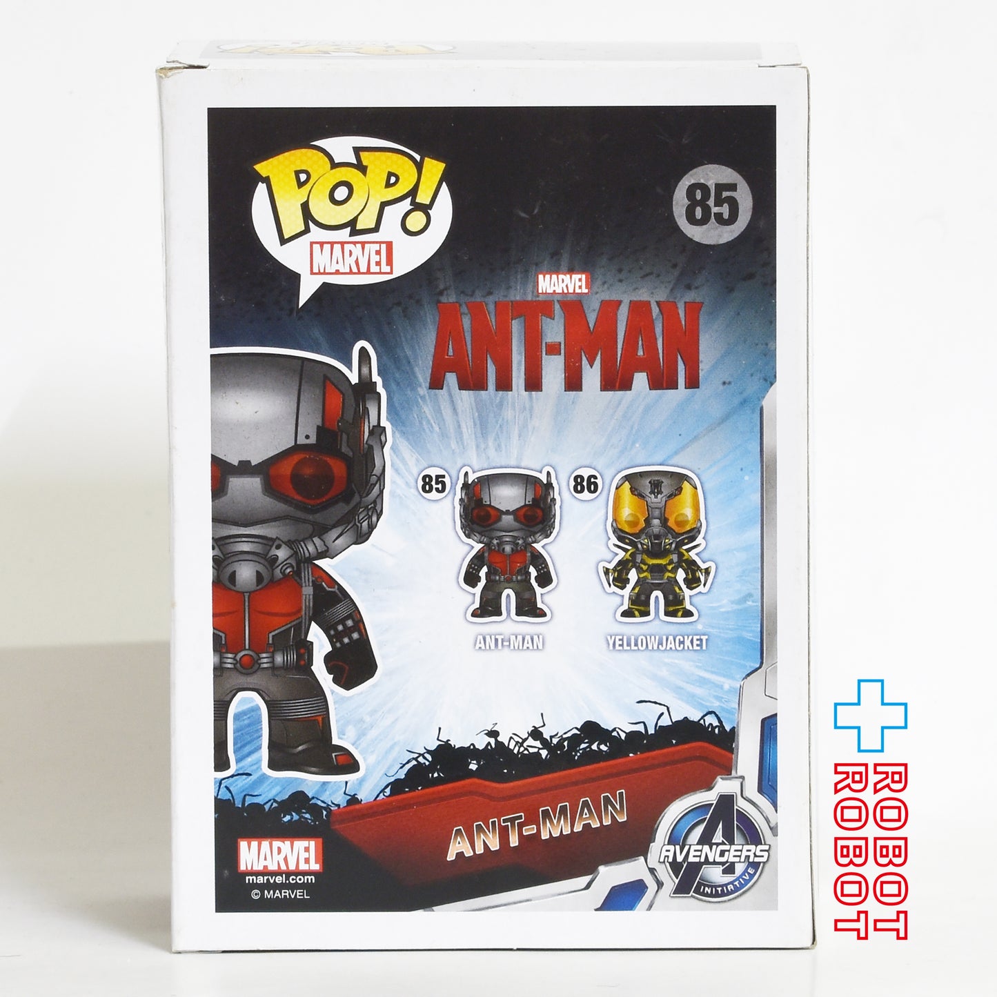 ファンコ POP! 85 マーベル アントマン ビニールフィギュア 箱入