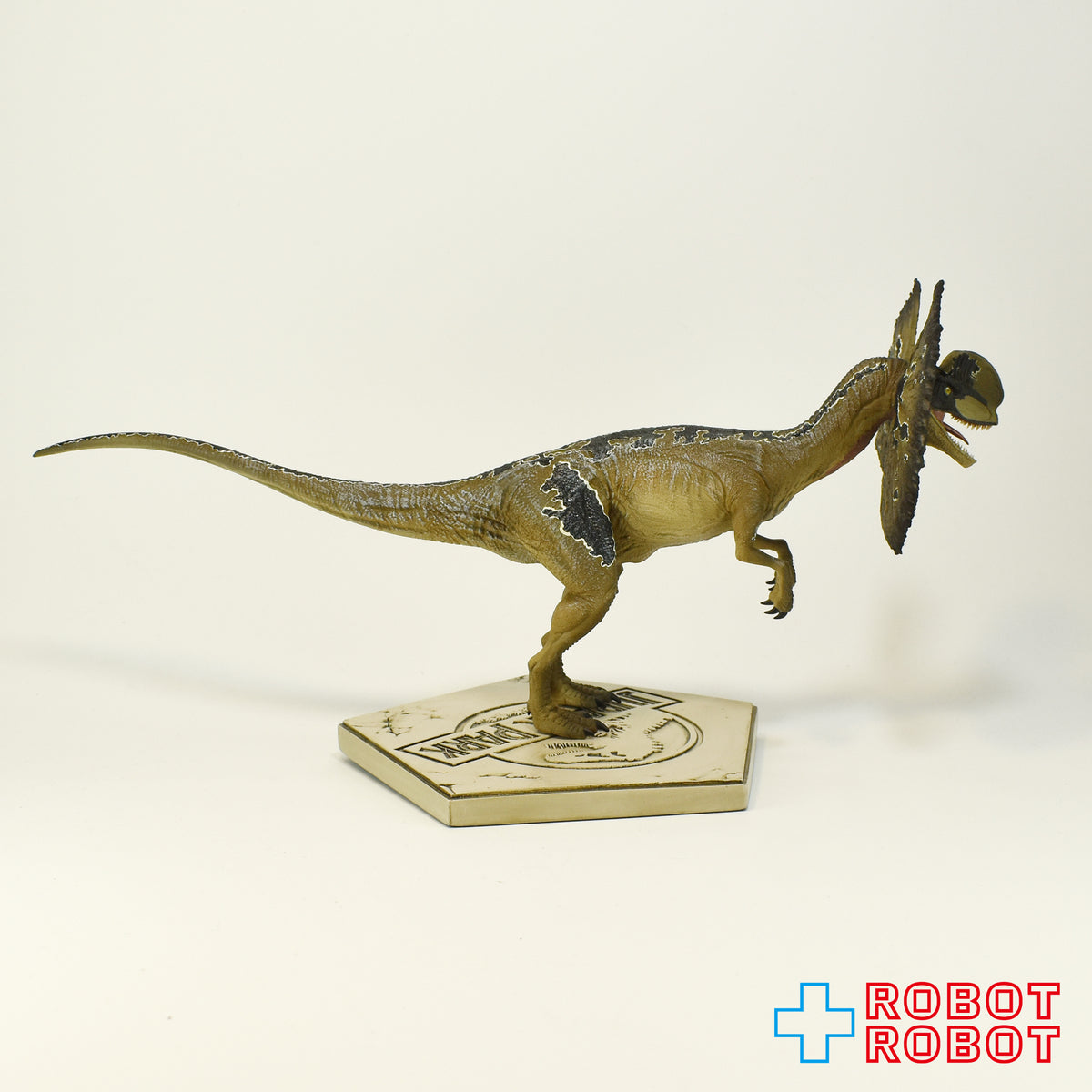 アイアンスタジオ ジュラシック・パーク ディロフォサウルス 1/10スケール スタチュー ルース