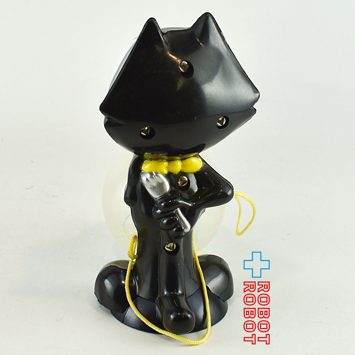 ウェンディーズ フィリックス・ザ・キャット キャッチゲーム ミールトイ 1996 開封美品 袋付