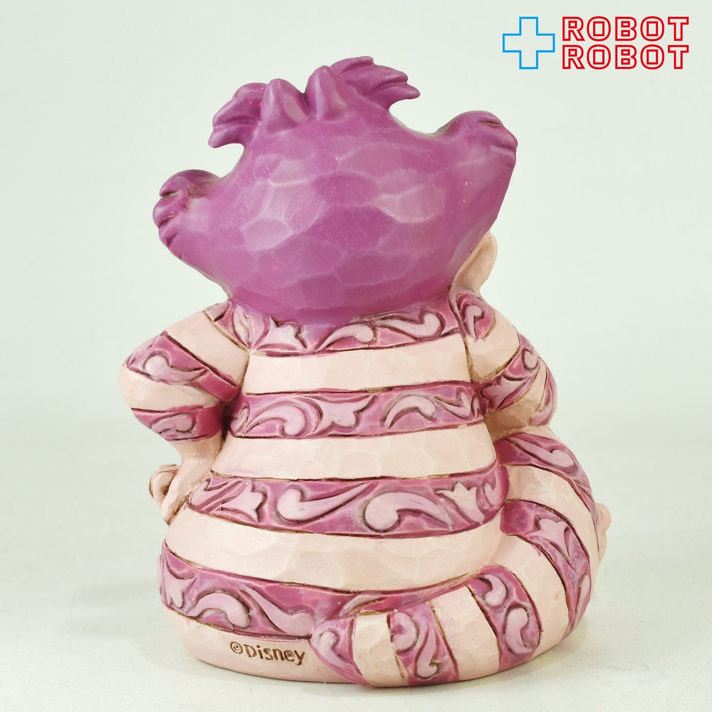 エネスコ ディズニー・トラディションズ ふしぎの国のアリス チェシャ・ネコ フィギュア 箱付