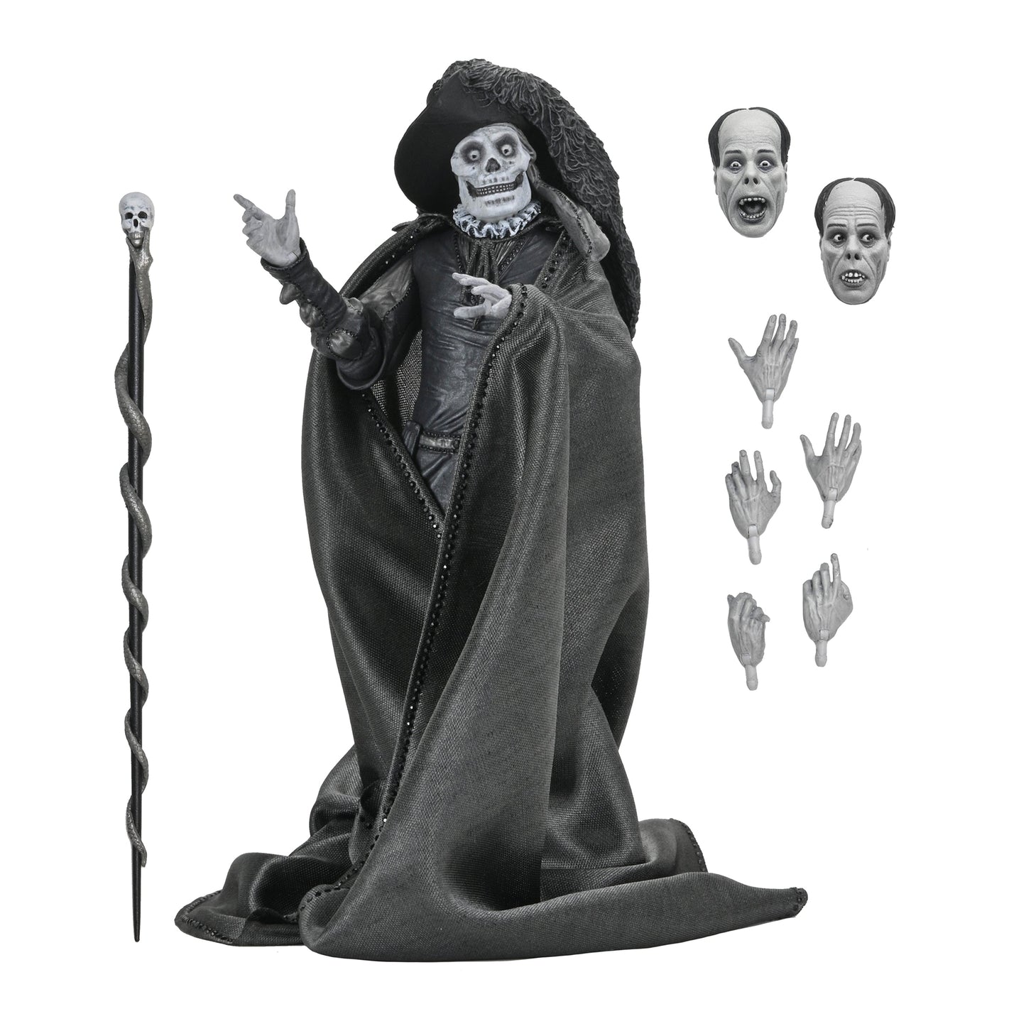 NECA ネカ オペラ座の怪人 アルティメット (ブラック＆ホワイト) 1925 7インチ アクションフィギュア 未開封