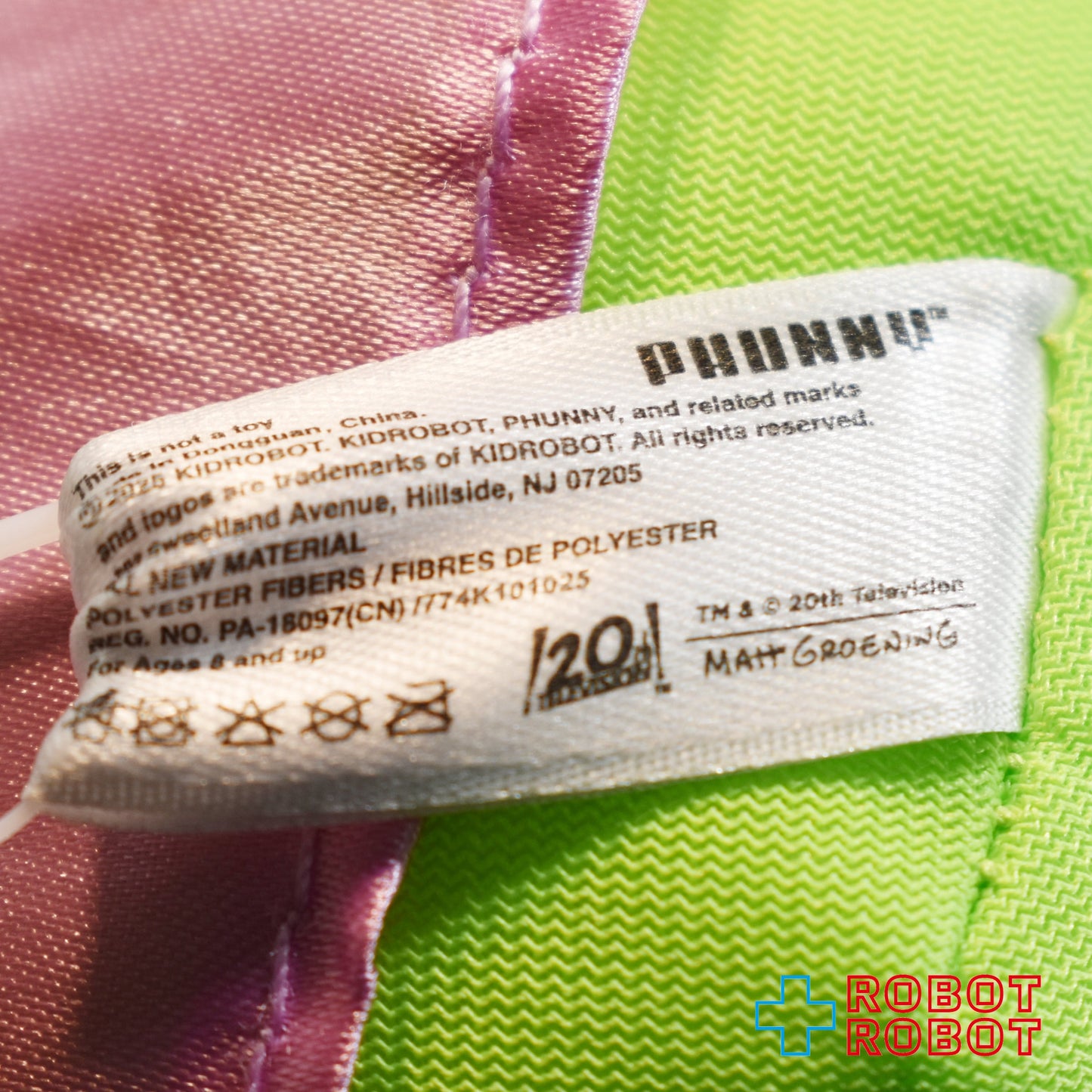 キッドロボット シンプソンズ クラスティ トーキング ファニープラッシュ ぬいぐるみ人形 紙タグ付き