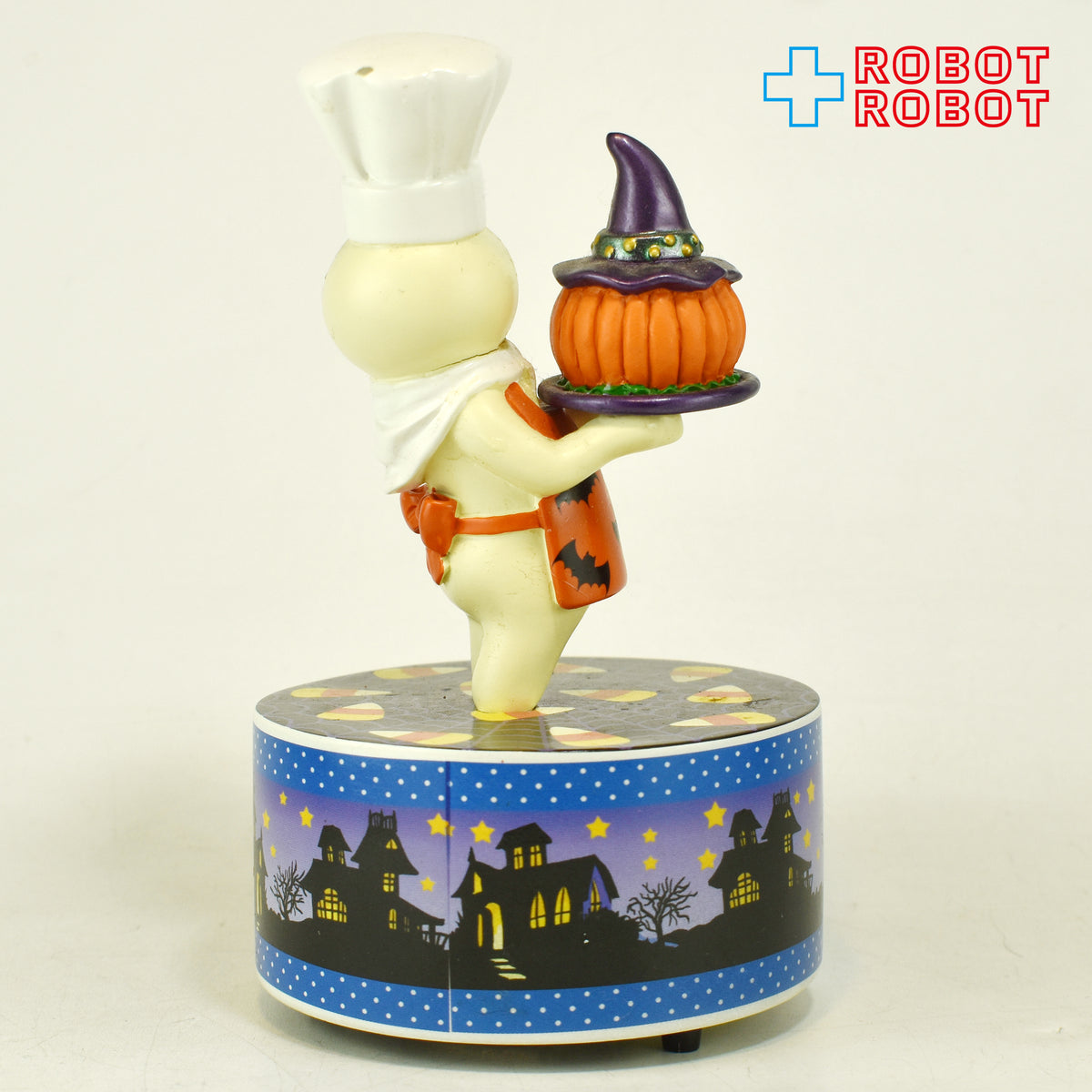 ピルズベリー ポッピンフレッシュ ドゥボーイ ハロウィン オルゴール フィギュアリン 2012 企業物