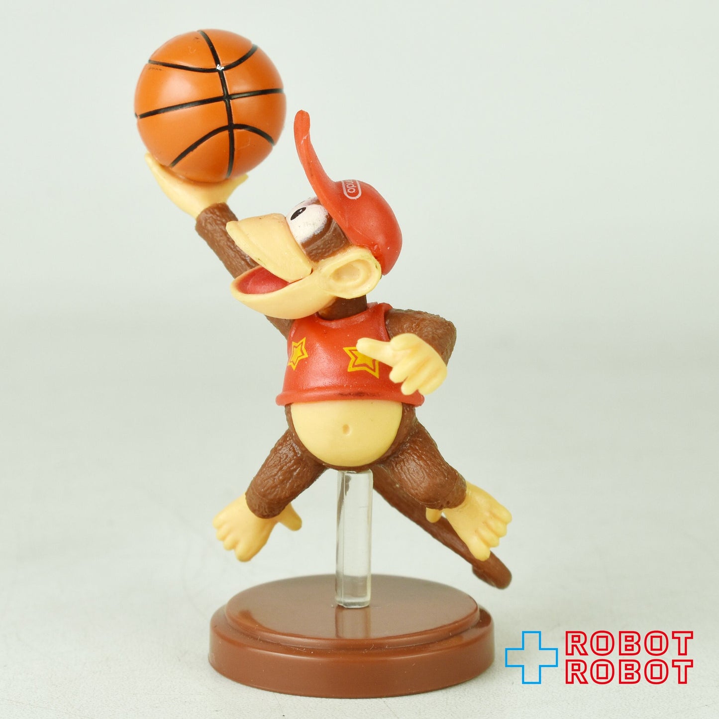 チョコエッグ スーパーマリオ スポーツ ディディーコング バスケットボール 12