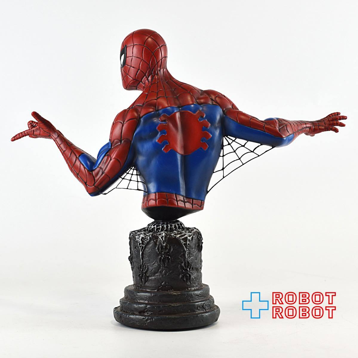 ボウエンデザインズ マーベル ミニバスト スパイダーマン クラシック スパイディ エディション