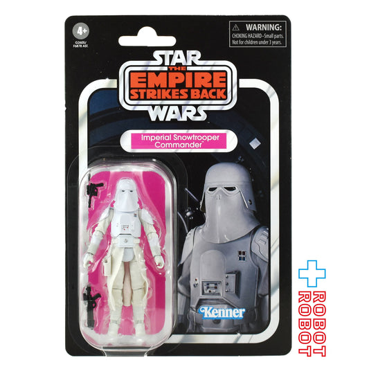 スター・ウォーズ VC394 インペリアル・スノートルーパー・コマンダー [ESB] ヴィンテージコレクション 3.75インチ アクションフィギュア 国内版 未開封