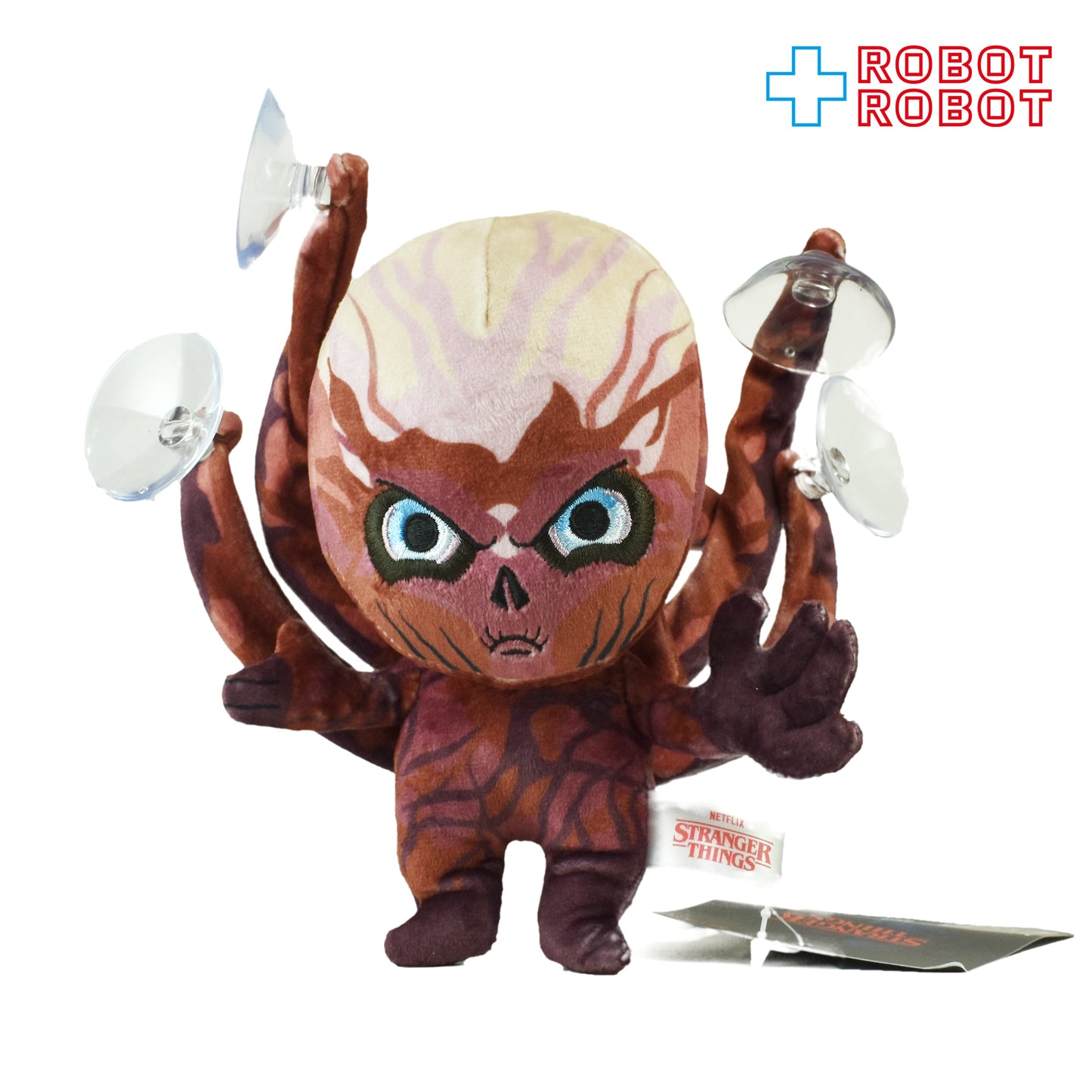 キッドロボット ストレンジャー・シングス 未知の世界 ヴェクナ 吸盤付ぬいぐるみ人形 紙タグ付き