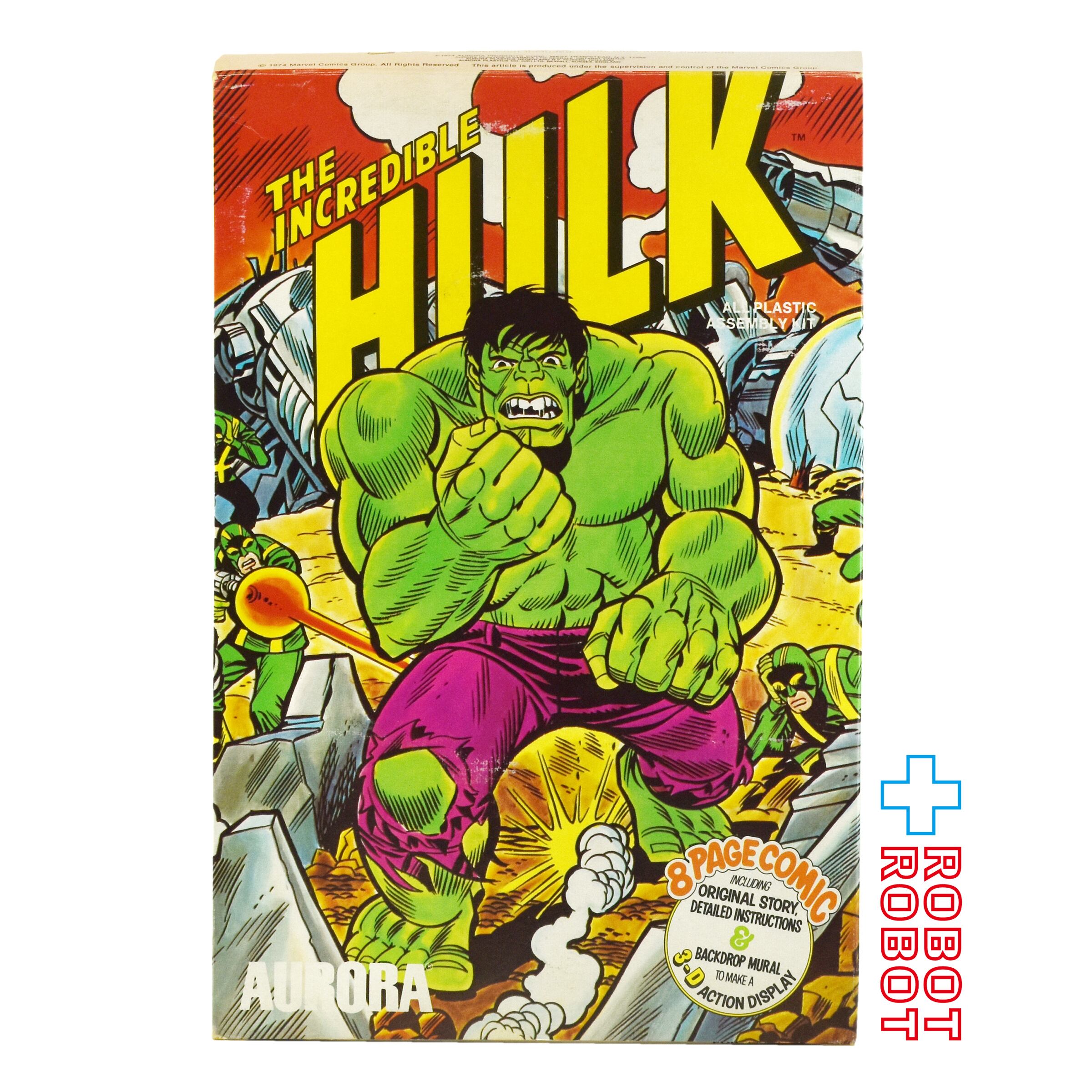 INCREDIBLE HULK – ROBOTROBOT