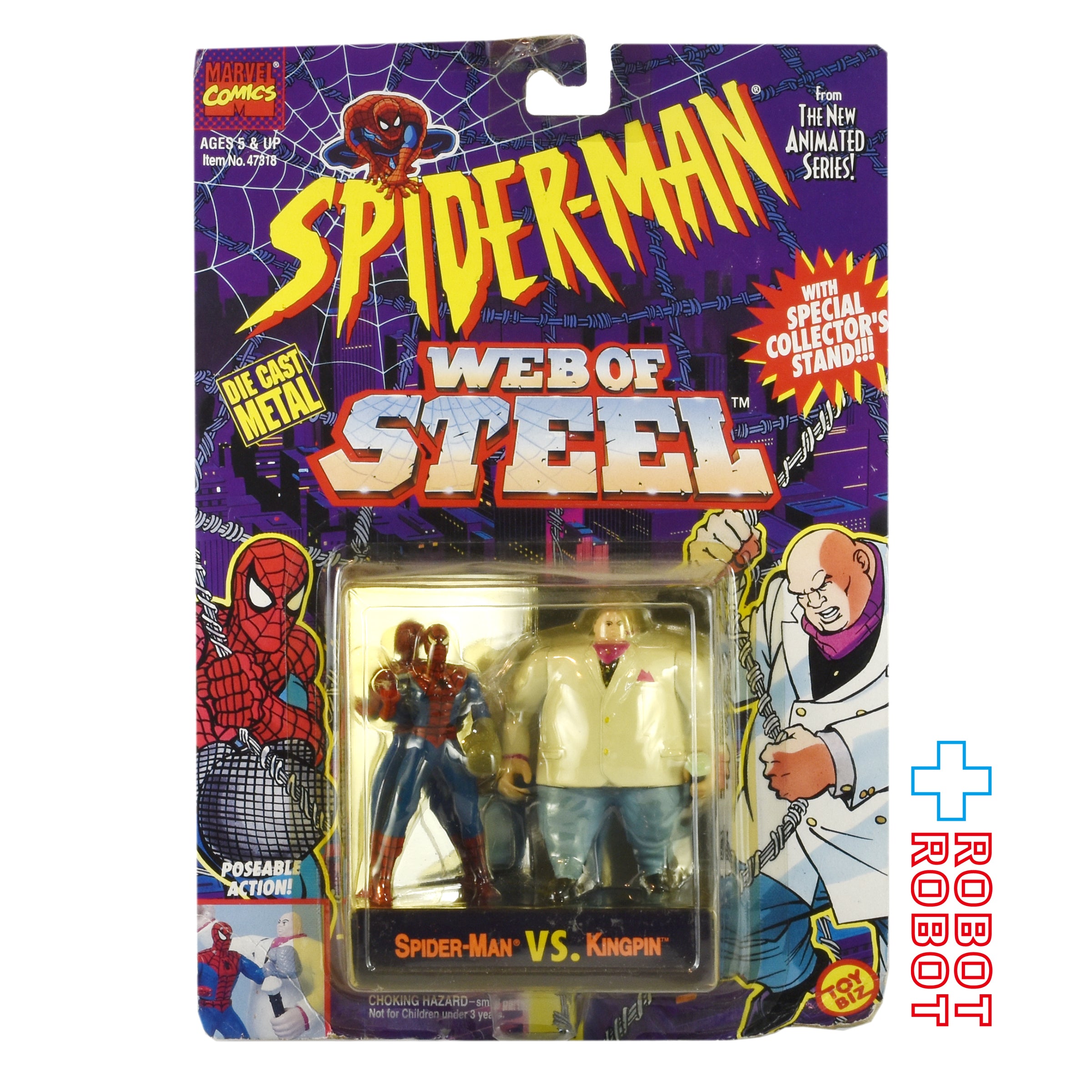 Toy Biz SPIDERMAN – ROBOTROBOT