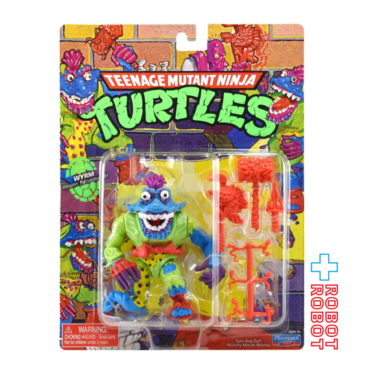 プレイメイツ タートルズ TMNT オリジナル・クラシック ワーム 4インチ ベーシックフィギュア 未開封