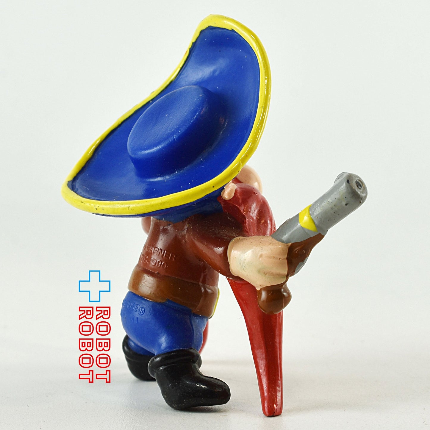 アプローズ社 シェル石油 ルーニー・テューンズ ヨセミテ・サム PVCフィギュア 1990 未開封袋入