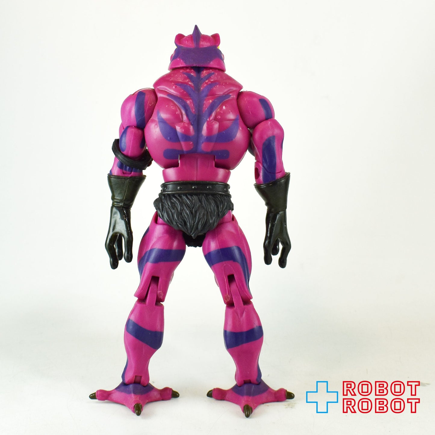 マテル MOTU マスターズ・オブ・ザ・ユニバース クラシックス タン・ラッシャー 6インチ アクションフィギュア ルース