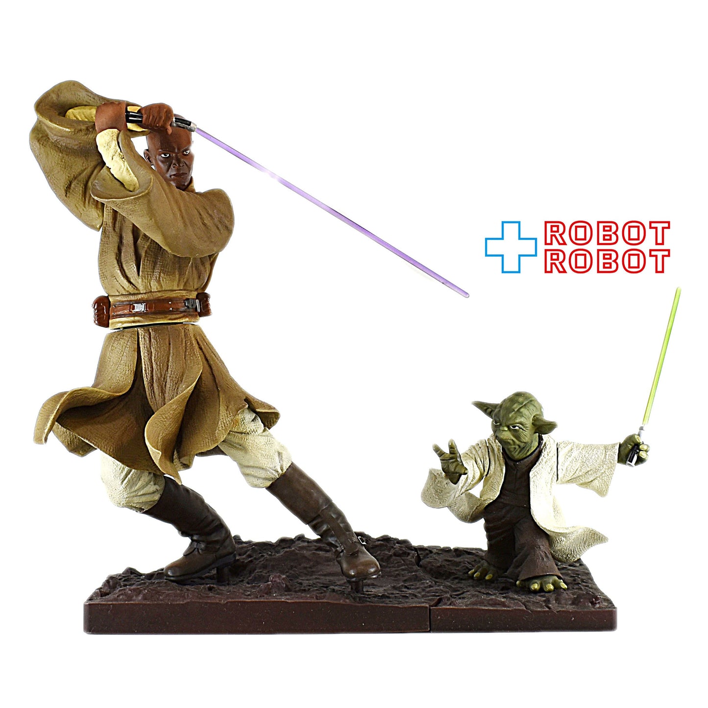 コトブキヤ ARTFX スター・ウォーズ ヨーダ＆メイス・ウィンドゥ 1/7 